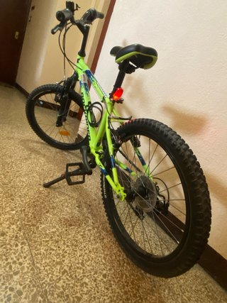 Rockrider ST 500 Niños 24" Excelente Estado+Extras