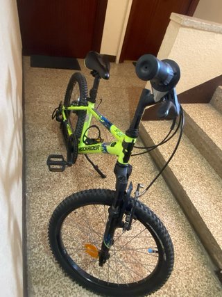 Rockrider ST 500 Niños 24" Excelente Estado+Extras