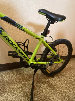Rockrider ST 500 Niños 24" Excelente Estado+Extras