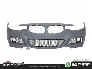 PARAGOLPES DELANTERO PARA BMW SERIE 3 F30 / F31 2011-2019 LOOK M-TECH