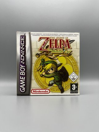 The Legend of Zelda: The Minish Cap ( [GBA]