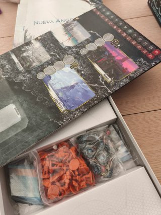 Nueva Ángeles Juego de Mesa