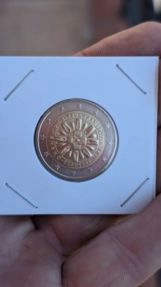 Moneda 2 Euros Eslovaquia 2023 Conmemorativa