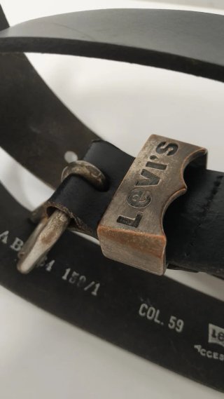 Cinturón Levis cuero original
