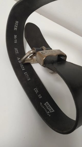 Cinturón Levis cuero original