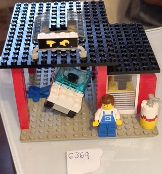 Lego 6369 - Stazione di Servizio Vintage