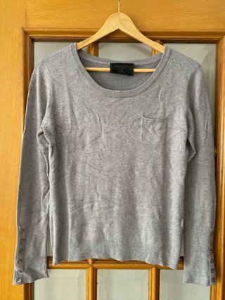 Jersey Basement Basic Gris Talla M