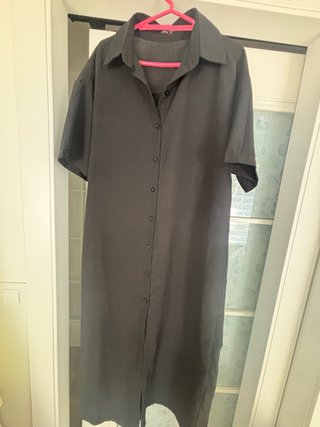 Vestido Básico Negro