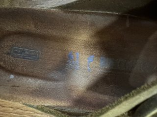 Sandalias Birkenstock Talla 41
