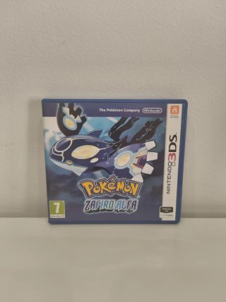 Pokémon Zafiro Alfa (Nintendo 3DS)