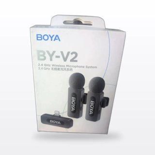 Micrófonos Inalámbricos BOYA BY-V2