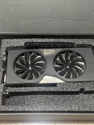 Evga GTX 980 Ti Classified 6GB con caja