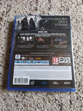 Gioco PS4 Assassin's Creed Syndicate