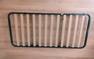 Somier de 80x190cm con patas