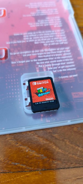 Super Mario Odyssey - Nintendo Switch ITA