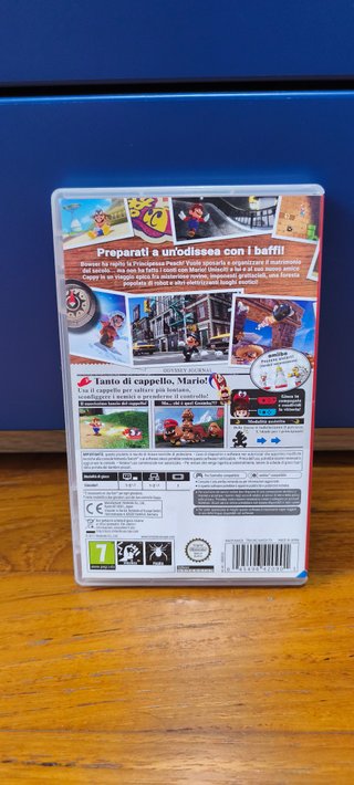 Super Mario Odyssey - Nintendo Switch ITA