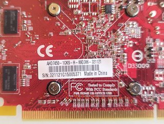 Gráfica AMD Radeon HD 7450 1GB HDMI
