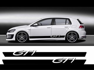 Pegatinas Laterales GTI