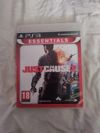 Just Cause 2 PS3 Essentials