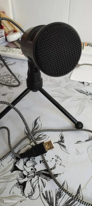 Trípode para Cámara Fotográfica y micrófono