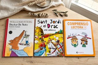 Lote 3 libros infantiles en catalán