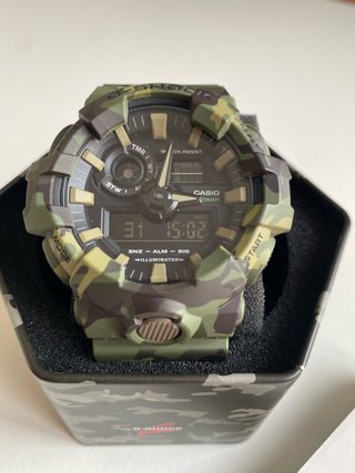 Reloj Casio G-Shock Militar