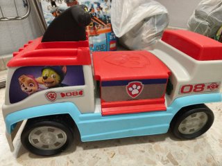 Correpasillos Patrulla Canina