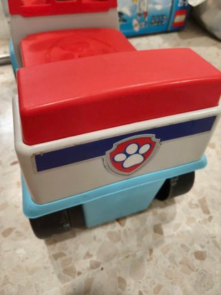 Correpasillos Patrulla Canina