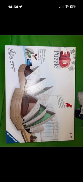Puzzle 3D Sydney Opera House Ravensburger