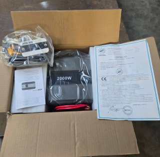 Inversor 2000W 12V a 230V