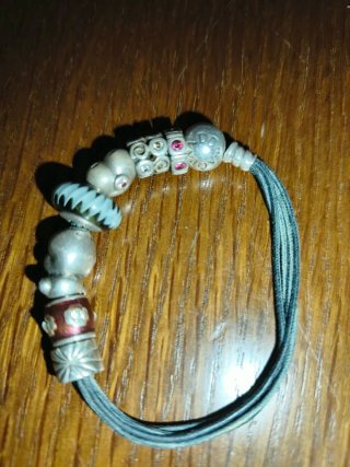 Pulsera Pandora para Niña, con 7 charms