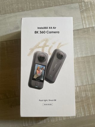 Cámara Insta360 X4 Air 8K 360
