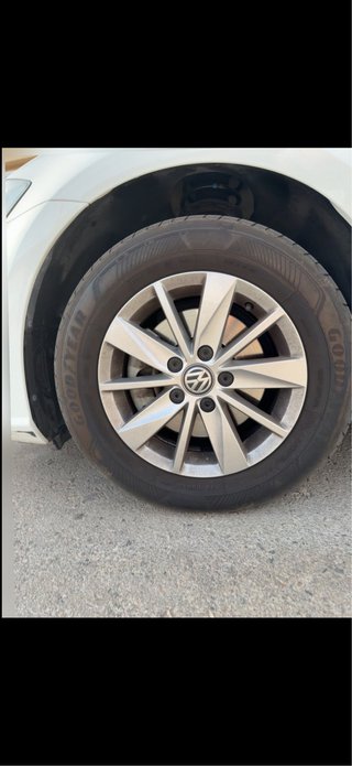 4 Llantas VW Golf 7 Originales 15