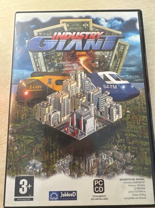 Juego PC Industry Giant