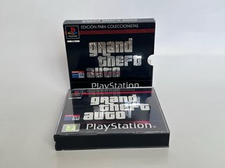 🇪🇸 Grand Theft Auto Edición Coleccionista - PS1