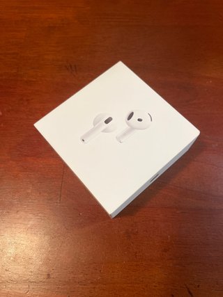 Caja Vacía AirPods 4 ANC