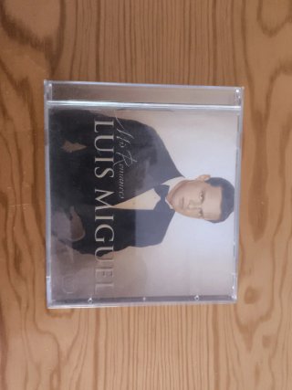 CD Mis Romances - Luis Miguel