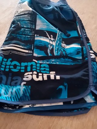 Calções de banho estampados