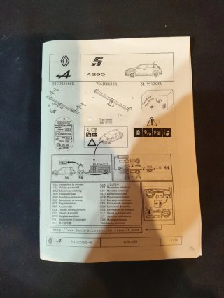 bola remolque Alpine A290 y Renault 5 e-tech