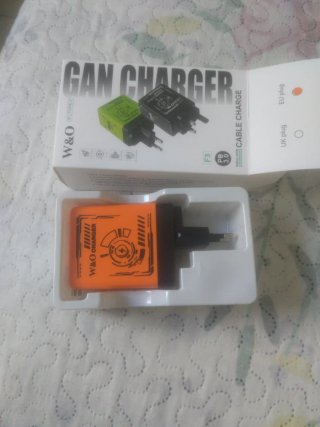 Cargador GaN W&O