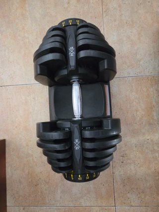 Mancuernas Ajustables 5-40kg HXG