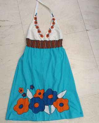 Vestido by Lu. Diseño canario