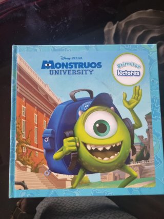 Libro monstruos university