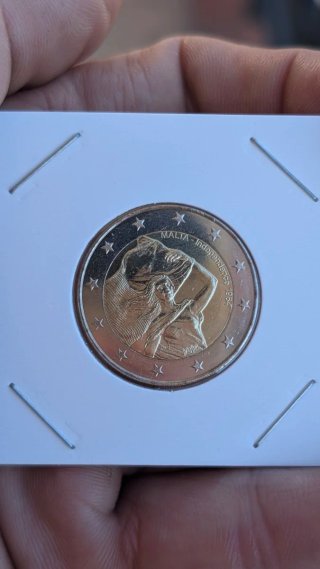 Moneda 2 Euros Malta 2014 Conmemorativa