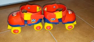 Patines de niño Cars Talla Ajustable