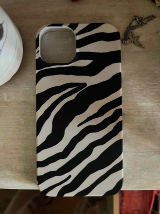 Funda para iPhone 13 Estampado Cebra