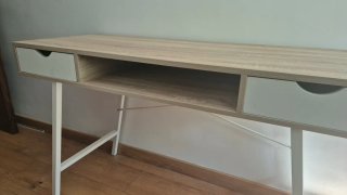 Scrivania Nordica con 2 Cassetti
