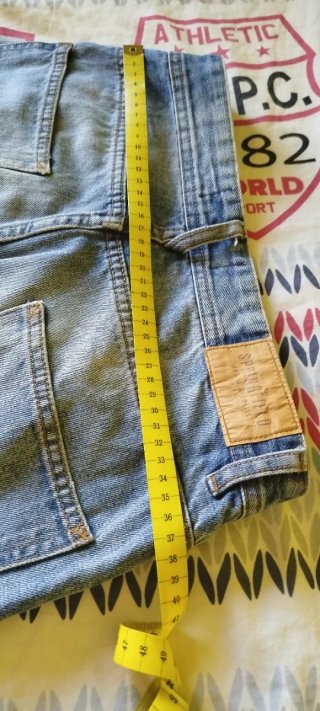 Pantalón corto bermuda vaquera Springfield Talla M