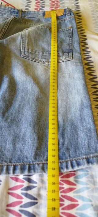 Pantalón corto bermuda vaquera Springfield Talla M