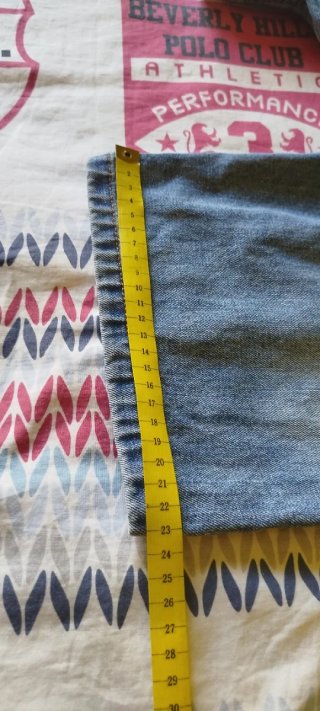 Pantalón corto bermuda vaquera Springfield Talla M